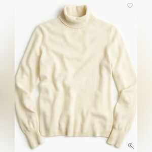 J. Crew Everyday Cashmere Turtleneck Sweater